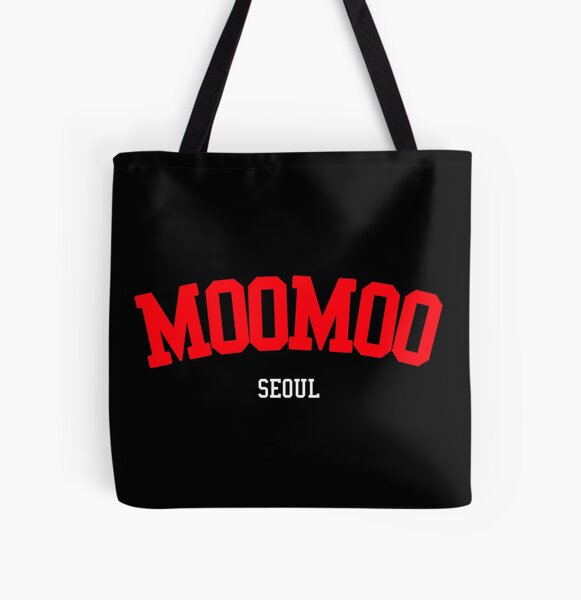 Mamamoo Bags - Moomoo Fandom Name All Over Print Tote Bag RB0508